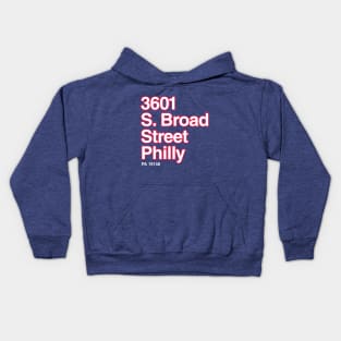 Philadelphia 76ers Basketball Arena Kids Hoodie